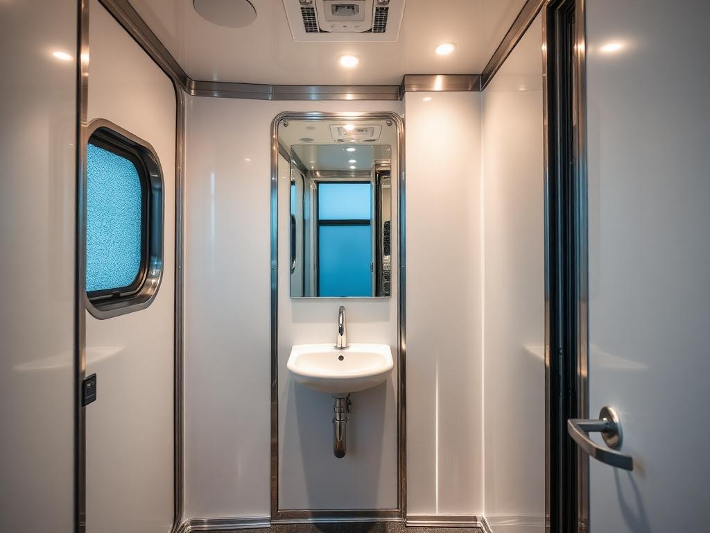 Luxury Restroom Trailers in Lake Dallas, TX